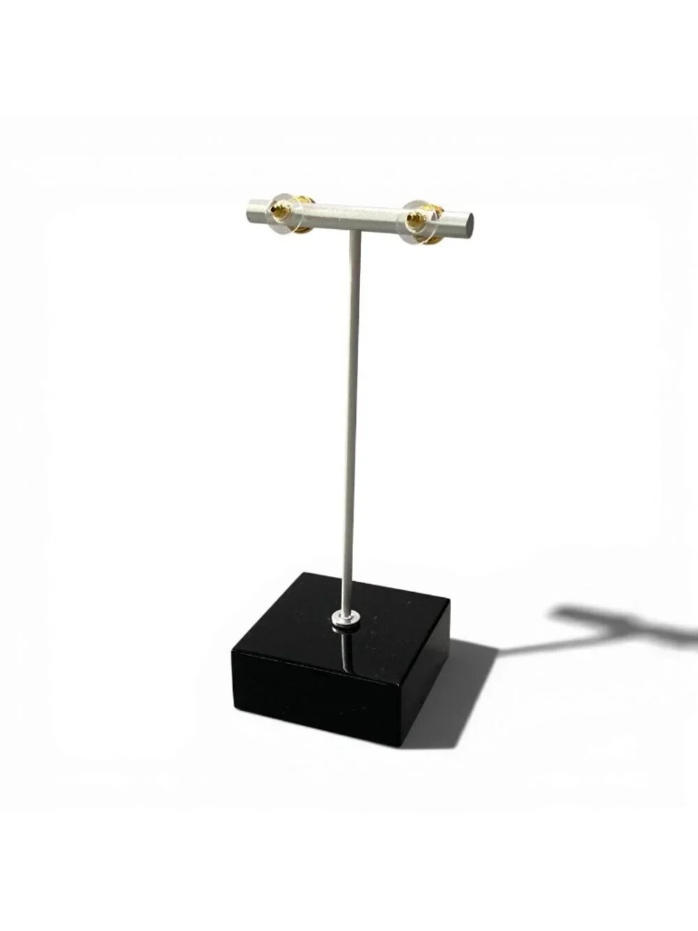 Chanel @ Vintage CC Logo Small Pierced Earring
